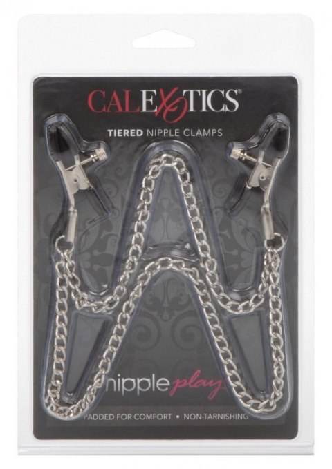 Tiered Nipple Clamps Metal Tiered Nipple Clamps Metal
