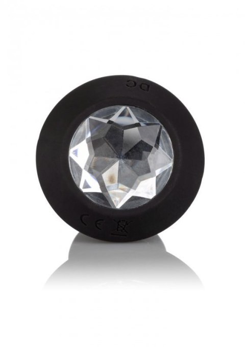 Vibrating Petite Crystal Probe Black Vibrating Petite Crystal Probe Black