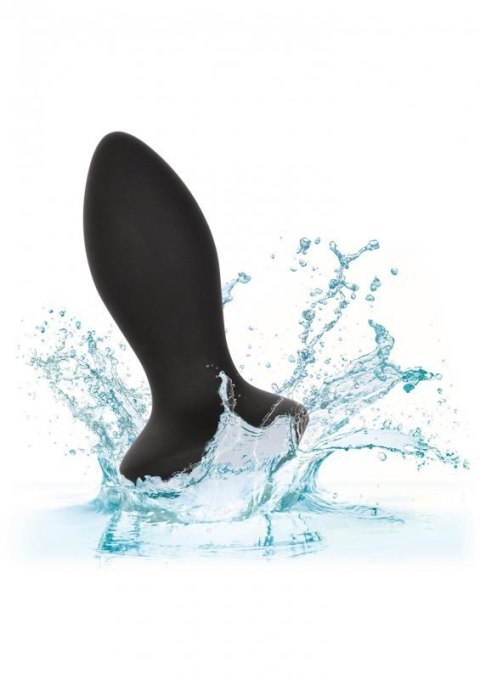 Vibrating Petite Crystal Probe Black Vibrating Petite Crystal Probe Black