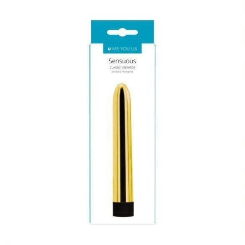 Wibrator-6""""""""Sensuous Smooth Vibrator Gold Minx Wibrator-6""""""""Sensuous Smooth Vibrator Gold Minx