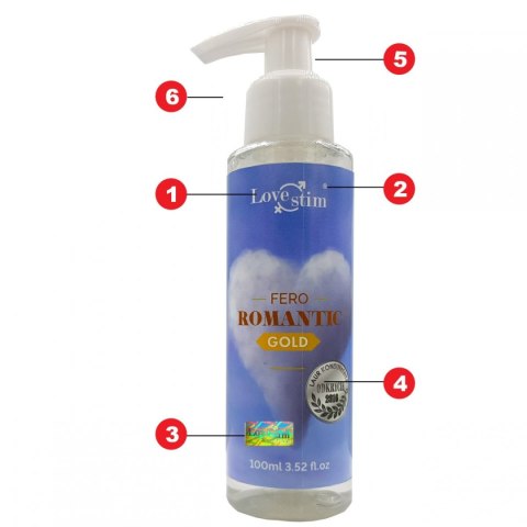 FERO ROMANTIC 100ml kokosowy żel do masażu z FEROMONAMI FERO ROMANTIC 100ml kokosowy żel do masażu z FEROMONAMI