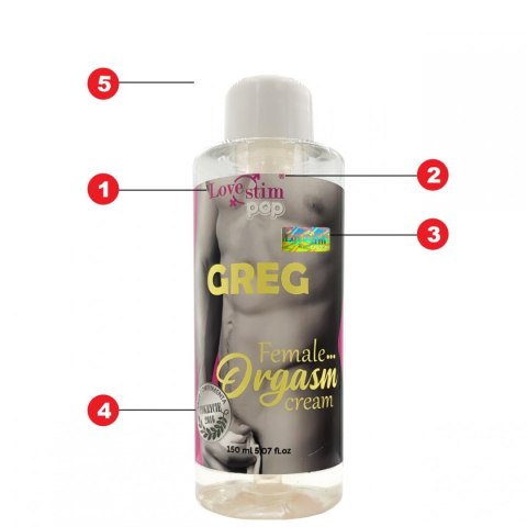 GREG olejek orgazmowy dla kobiet 150ml mocny w działaniu GREG olejek orgazmowy dla kobiet 150ml mocny w działaniu