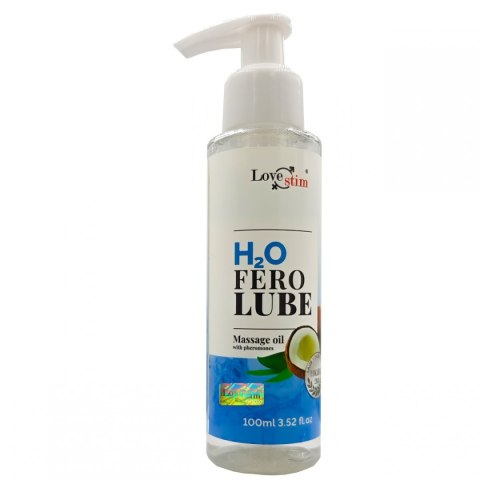 H2O FERO pierwszy lubrykant wodny z feromonami H2O FERO pierwszy lubrykant wodny z feromonami