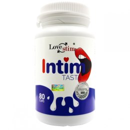 INTIM TASTE 80kaps suplement diety dla panów