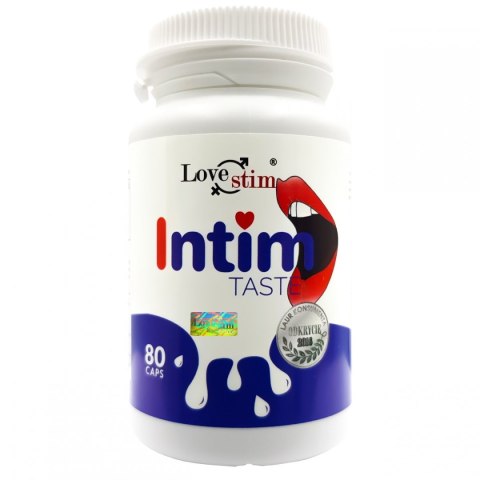 INTIM TASTE 80kaps suplement diety dla panów INTIM TASTE 80kaps suplement diety dla panów