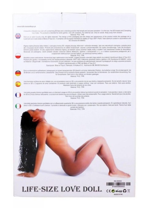 Lalka- ALECIA 3D - Vibrating Lalka- ALECIA 3D - Vibrating