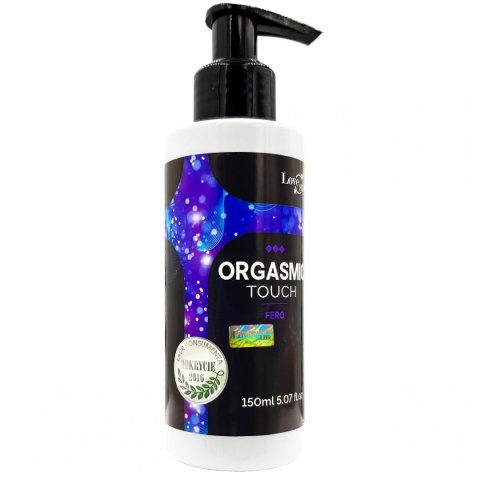 ORGASMIC TOUCH Z FEROMONAMI SENSFEEL Orgazmowy żel do masażu i stymulacji 150mL