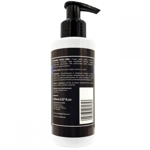 ORGASMIC TOUCH Z FEROMONAMI SENSFEEL Orgazmowy żel do masażu i stymulacji 150mL