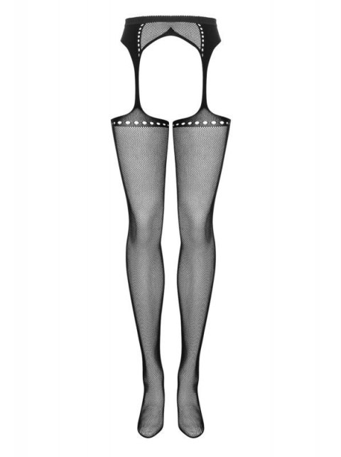 Bielizna-Garter stockings S314 czarny S/M/L Bielizna-Garter stockings S314 czarny S/M/L