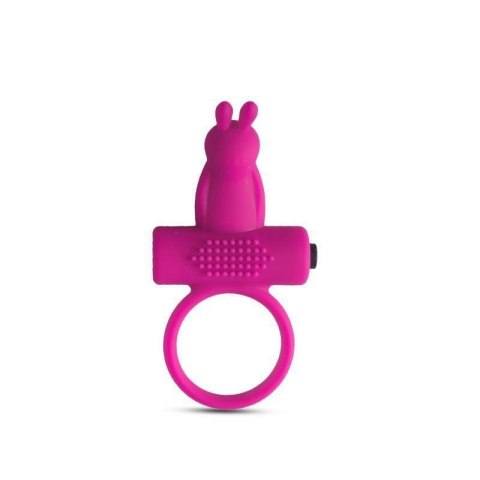 Anello fallico vibrante con rabbit Pink Anello fallico vibrante con rabbit Pink