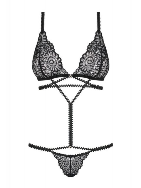 Bielizna-Mixty body czarne L/XL Bielizna-Mixty body czarne L/XL