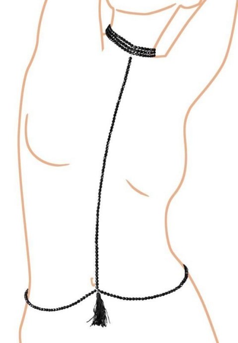 Choker with Bikini Chain S-L Choker with Bikini Chain S-L