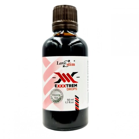 EXXXTREM DROPS 50ml EXTREMALNE KROPLE DLA KOBIET EXXXTREM DROPS 50ml EXTREMALNE KROPLE DLA KOBIET