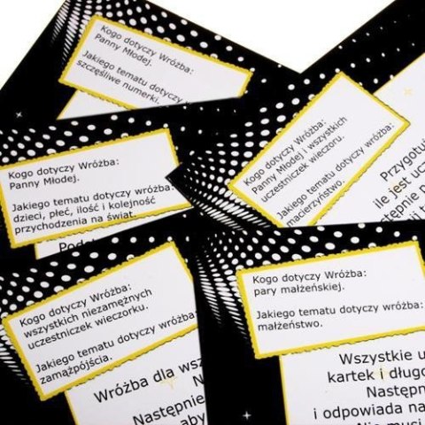 Gry-Wróżby Panieńskie Gry-Wróżby Panieńskie
