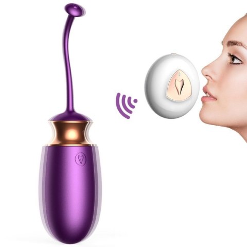 Jajko/wibr-Vibrating Silicone Love EGG USB 10 Function / Heating / Voice Control Jajko/wibr-Vibrating Silicone Love EGG USB 10 Function / Heating / Voice Control