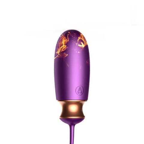 Jajko/wibr-Vibrating Silicone Love EGG USB 10 Function / Heating / Voice Control Jajko/wibr-Vibrating Silicone Love EGG USB 10 Function / Heating / Voice Control