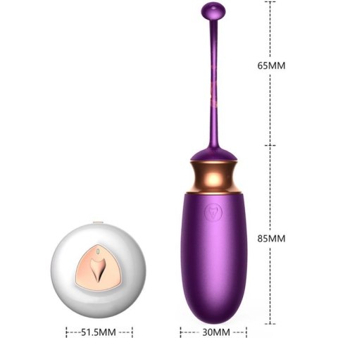 Jajko/wibr-Vibrating Silicone Love EGG USB 10 Function / Heating / Voice Control Jajko/wibr-Vibrating Silicone Love EGG USB 10 Function / Heating / Voice Control