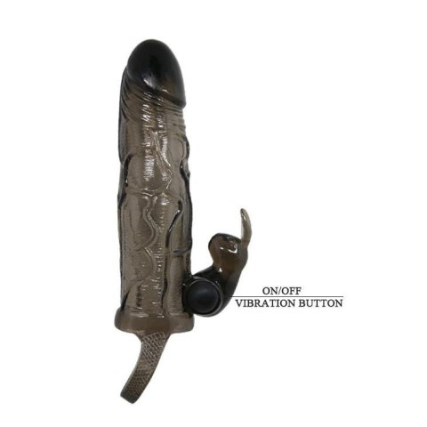 BAILE - BRAVE MAN SMOKE 5,91"" MULTI-SPEED vibration BAILE - BRAVE MAN SMOKE 5,91"" MULTI-SPEED vibration