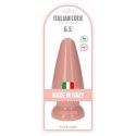 Plug-Italian Cock 6,5""Flesh