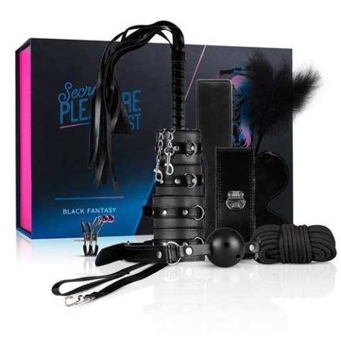 Secret Pleasure Chest - Black Secret Pleasure Chest - Black