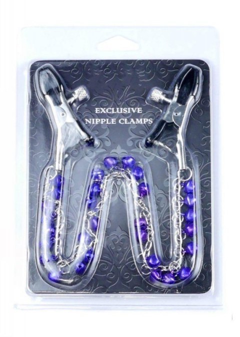 Stymulator - Exclusive Nipple Clamps No.1 - Fetish B - Series Stymulator - Exclusive Nipple Clamps No.1 - Fetish B - Series