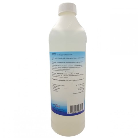 Aqua Gel 500ml lubrykant intymny uniwersalny Aqua Gel 500ml lubrykant intymny uniwersalny