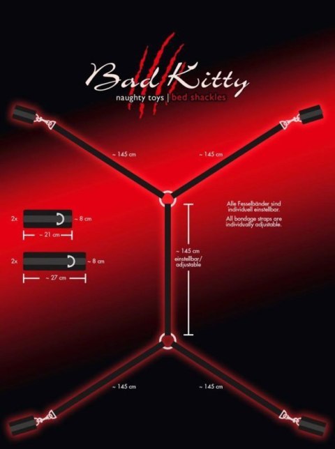BK Bed Shackles BK Bed Shackles