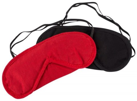 Blindfold Set pack of 2 red/bl Blindfold Set pack of 2 red/bl