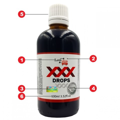 MOCNE KROPLE PODNIECAJĄCE XXX DROPS 100ml HISZPAŃSKA MUCHA MOCNE KROPLE PODNIECAJĄCE XXX DROPS 100ml HISZPAŃSKA MUCHA