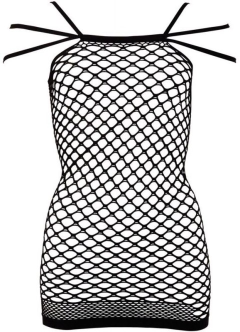 Net Dress with 3 straps S-L Net Dress with 3 straps S-L