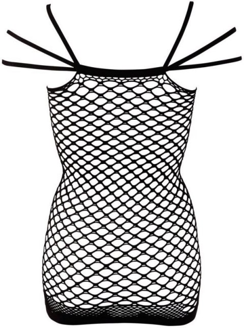 Net Dress with 3 straps S-L Net Dress with 3 straps S-L