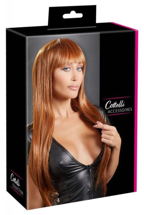 Copper Wig, long Copper Wig, long