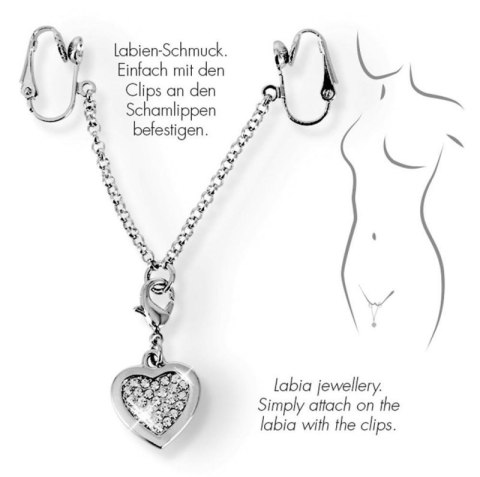 Intimate Heart-shaped Chain Intimate Heart-shaped Chain