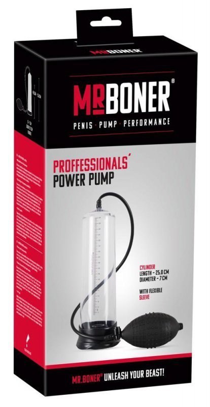 MB Professionals Power Pump MB Professionals Power Pump