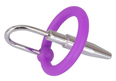 Penis Plug+Silicone Glans Ring Penis Plug+Silicone Glans Ring
