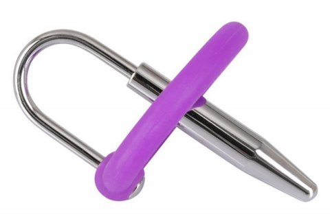 Penis Plug+Silicone Glans Ring Penis Plug+Silicone Glans Ring