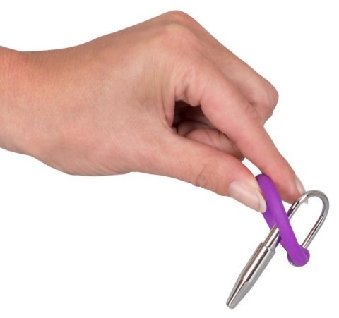 Penis Plug+Silicone Glans Ring Penis Plug+Silicone Glans Ring