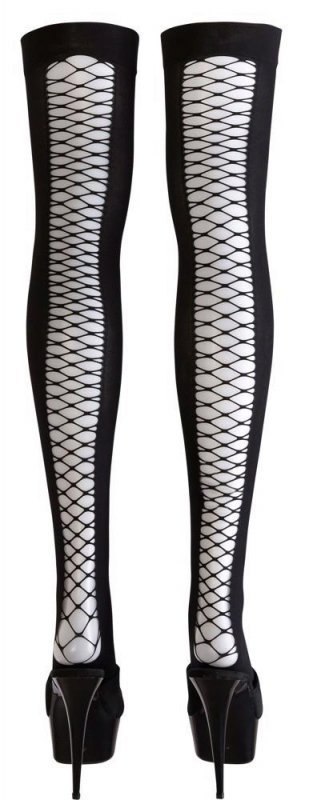 Thigh-high Net Stockings S/M Thigh-high Net Stockings S/M