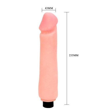 BAILE - Flexible Vibrator - Real Penis BAILE - Flexible Vibrator - Real Penis