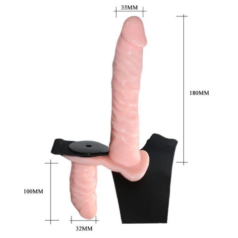 BAILE - ULTRA PASSIONATE HARNESS Double-Headsr Vibration BAILE - ULTRA PASSIONATE HARNESS Double-Headsr Vibration
