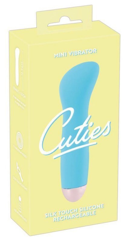 Cuties Mini Vibrator blue Cuties Mini Vibrator blue