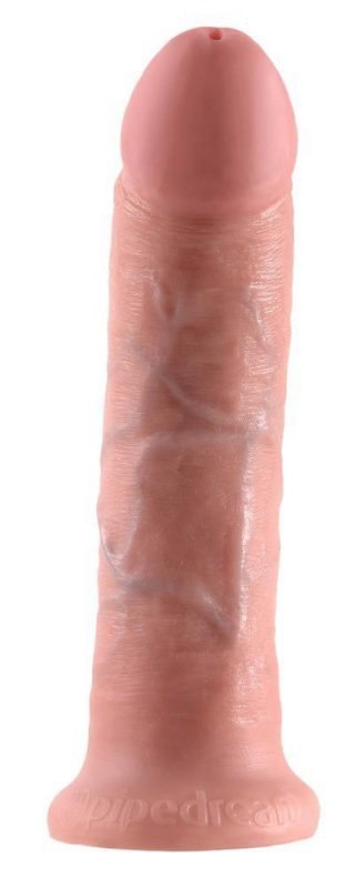 King Cock 8 inch Skin-coloured King Cock 8 inch Skin-coloured