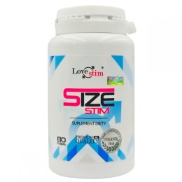 Size stim 80kaps suplement diety dla panów
