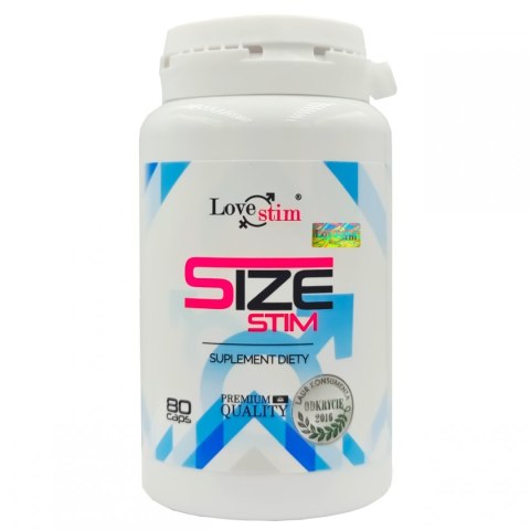 Size stim 80kaps suplement diety dla panów Size stim 80kaps suplement diety dla panów