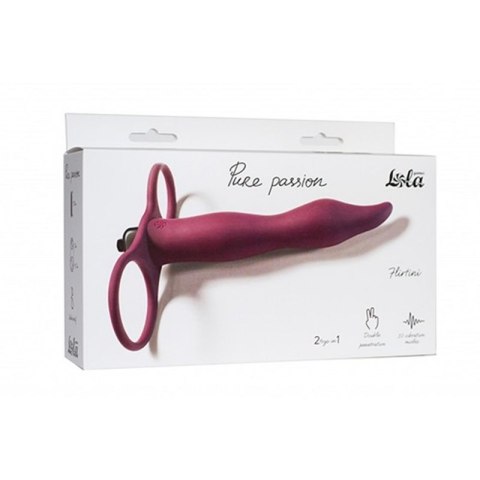 Strap - on Pure Passion Flirtini Wine red Strap - on Pure Passion Flirtini Wine red