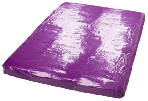 Vinyl Bed Sheet purple 200x230 Vinyl Bed Sheet purple 200x230