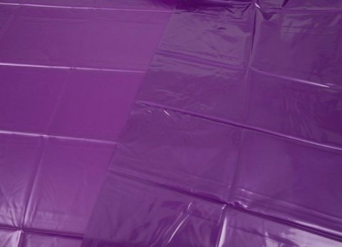 Vinyl Bed Sheet purple 200x230 Vinyl Bed Sheet purple 200x230