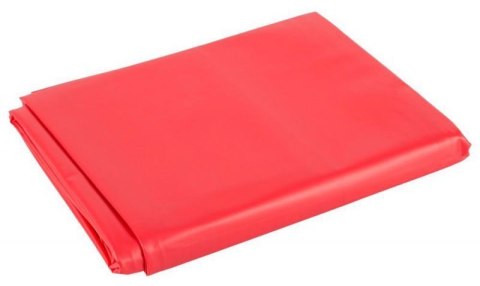 Vinyl Bed Sheet red 200x230cm Vinyl Bed Sheet red 200x230cm