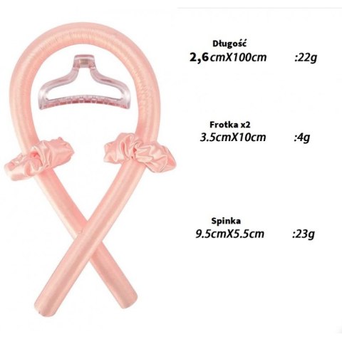 LOKÓWKA DO KRĘCENIA WŁOSÓW LOKÓW WAŁEK PAPILOTY WDK01CZ