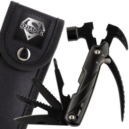 MULTITOOL - NARZĘDZIE WIELOFUNKĆYJNE DLA DZIADKA - MŁOTEK OBĆĘGI NÓŻ I INNE